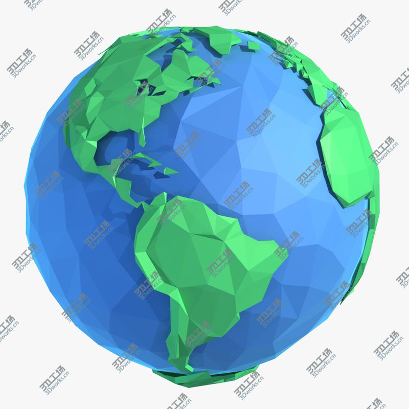 images/goods_img/20210319/Cartoon Flat Low Poly World/1.jpg